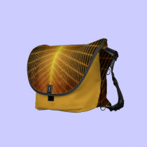 Geometric Shine messenger bags