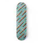 Geometric skateboard