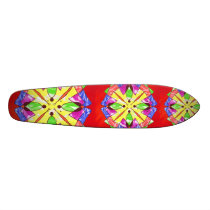 Geometric Skateboard