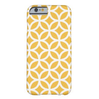 Geometric Solar Yellow iPhone 5/5S Case iPhone 6 Case