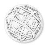 Geometric Spike Star Magnet