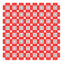 Geometric Squares and Rectangles Pattern posters by artberry Geometric Squares and Rectangles Pattern posters