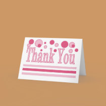Geometric Thank You cards