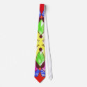 Geometric Tie by pyrabird Geometric Tie