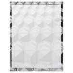 Geometric wall, Czech Republic Letterhead Design