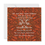 Geometric Wedding Invitation