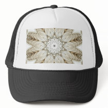 Geometric Wing Art 4 by KLM hats