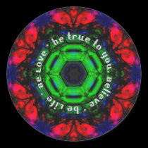 Geometric Wisdom Sticker by webgrrl Geometric Wisdom Sticker
