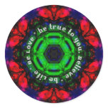Geometric Wisdom Sticker Geometric Wisdom Sticker