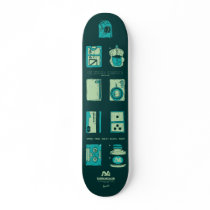 GEOMETRICAL skateboards by turbokolor GEOMETRICAL skateboards