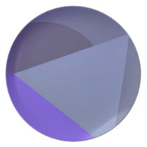 Geometrical - violet plates