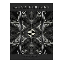 Geometricks posters by Joshua_Meyer Geometricks posters