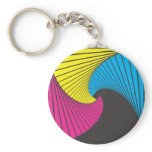 Geometrics #1 CmyK keychains