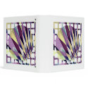 Geometrics Design Binder by FractaGifts Geometrics Design Binder