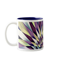 Geometrics II mugs by FractaGifts Geometrics II mugs
