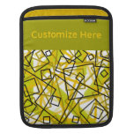 Geometrics Rickshaw Sleeve ipad sleeves