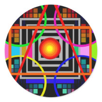 Geometrics Stickers
