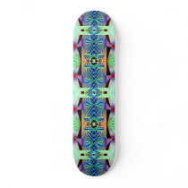 Geometrix Pathway 4 Custom Skateboard Deck Design