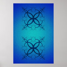 Geometro Four 36 x 24 Poster
