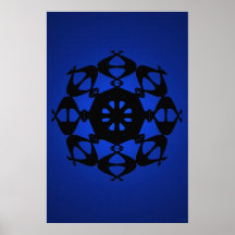 Geometro One 36 x 24 Poster