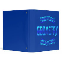 GEOMETRY binders