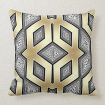 Geometry Diamonds & Dots Art Cushion pillows