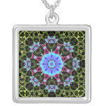 Geometry Digital Lace Necklace