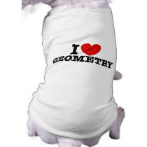Geometry pet clothing