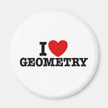 Geometry Fridge Magnet