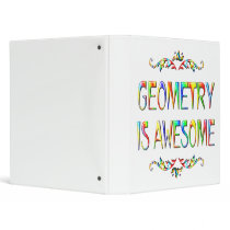 Geometry is Awesome binders