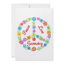 Geometry is Ideal Personalized Invitations