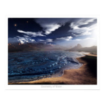 Geometry of Water posters