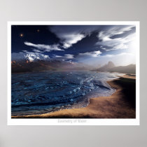 Geometry of Water Print