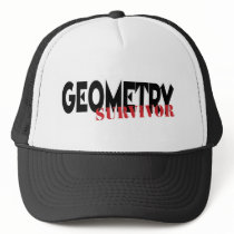 Geometry Survivor Hat