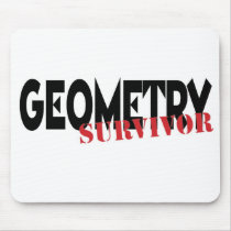 Geometry Survivor Mousepad