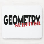 Geometry Survivor Mousepad