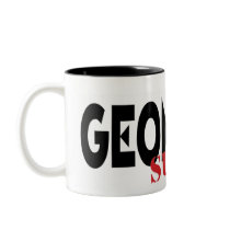 Geometry Survivor Mug mugs