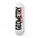 Geometry Survivor Skateboard
