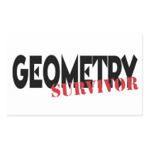 Geometry Survivor Sticker