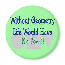 Geometry Teacher Gifts magnets