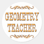 Geometry Teacher Stickers