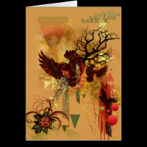 geomitry of nature copy cards