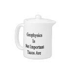 Geophysics Is Not Important Tacos Are