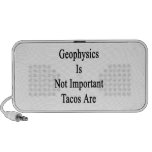 Geophysics Is Not Important Tacos Are Mini Speaker