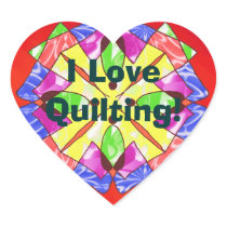 Geoquilt stickers