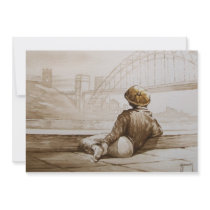 Geordie Daydream Invitation