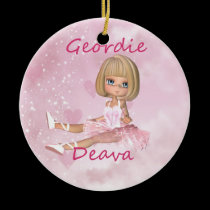 Geordie Deva Cute Little Keepsake ornaments