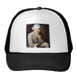 Georg C Lichtenberg "The Wise" Quote Gifts & Cards Mesh Hats