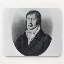 Georg Wilhelm Friedrich Hegel Mousepads