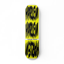 George Adams logo deck Skate Board Decks